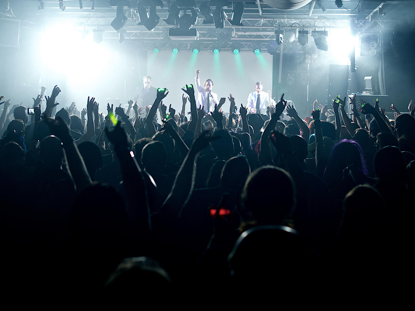 Covenant performing at Infest 2013